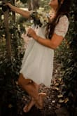 I really love it. It dressed me up really well and everyone liked it.  I thought it would be short, but the size was great. - Luana G.