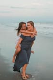 Wore this dress for family pictures and it fit beautifully! Flowy in the right places but still fitted so that it didn't make me look bigger. Great quality! - Megan M.