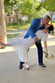 I wore this dress for my 40th wedding anniversary. It fit perfect and looked amazing. - Arliss L.