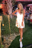 This dress is one of my favorite purchases of summer. It is so light and comfortable. It is perfect for the summer heat. I love that you can dress it up with some heels or dress it down with some sneakers. I'm definitely here for this slip dress trend! - Kelsey C.