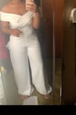 I haven't had a chance to wear it out yet, but the pants did run a little long. As far as everything else goes it looks amazing, and I'm very satisfied. - Makayla B.