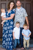 I ordered this dress for our family photos and it's PERFECT! It's lightweight, soft, and since it's a wrap dress it's super flattering. The length was absolutely perfect (I'm 5'10", 158lbs, wearing a medium). This dress is a must-have! - Lesley C.