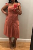 This dress was so comfy and cute and flirty! Also.. pockets. Huge pockets lol. Did not need a purse that day - Ashley S.
