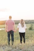This top was so cute and so comfy and really popped in our engagement pictures and I can't wait to wear it again! - Ellie K.