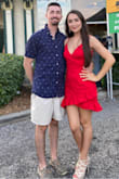 Beautiful color dress! It fit a little loose in some areas but is a great material. - Sara A.