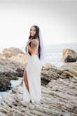 I absolutely loved this dress! I used it for my wedding and it seriously fits so perfectly! I loved it! Definitely a must purchase! - Amber F.