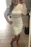 Fits perfect!! Can't wait to wear it to my bridal shower - Sabrina T.