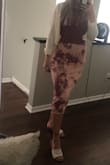 Super versatile. I wear with matching cami or different tanks. Highly suggest! - Billie A.