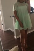 Obsessed. Long enough to not have to worry when I reach for things but short enough to have that super cute "bubble" effect. Not too big though, super flattering! - Billie A.
