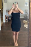 Super cute dress to was out for a night on the town. Perfect LBD that I'll be able to wear again and again! - Taylor J.