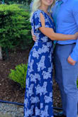 It was the most perfect dress for a summer wedding,
flattering and I got so many compliments! - Oksana I.