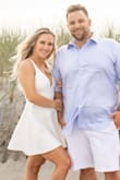 love love loved this dress. True to size and so flattering. I wore it for our engagement session on the beach and it was  such a good decision! - Delaney D.