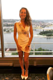 I loved this dress for my bachelorette party!! I had to get it in white! Very comfy and showed off my curves beautifully! - Christina T.