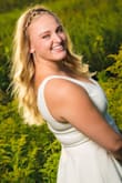 I wore this dress for my engagement photos and it was exactly what I was looking for! The material was thicker so it didn't fly up in the wind, the v-neck was sexy but classy. Absolutely loved the dress and I plan on wearing it for my bridal shower, bachelorette party, and rehearsal dinner! LOVE LOVE LOVE!! - Sami D.