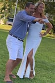 I loved them, the heel was perfect size for a backyard wedding! - Lauren B.