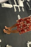 I have purchased this shoe in nude and black as well!! So comfortable that I am able to wear them to work. I normally wear a 8 1/2 - 9 but got these in a 10 because they don't have wide width. Perfect fit!! Would definitely recommend!! - Precious S.