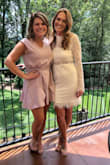 I loved this so much!! I wore it for my bridal shower, and I couldn't have asked for a more beautiful dress. I felt so classy and elegant! - Kristyn L.