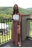 This skirt is adorable, fit perfectly, and very comfortable! - Jillian Z.