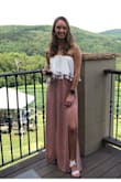 This is so cute and fits perfectly! Looks great with any bottom: skirts, shorts, palazzo pants, and jeans! - Jillian Z.