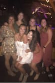 I loved this dress! Wore it during my bachelorette trip, and it was so fun and sexy! - Kristyn L.