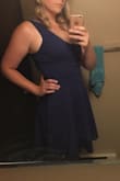 Ordered this dress for a wedding and it fits perfectly! Nice heavy material and really well made. - Alexis M.