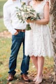 I usually have a hard time ordering online as my shoulders are broad... But this dress ended up perfect for my small COVID wedding. It is fun, playful, and perfect for a summer day. I received a lot of compliments on the dress and how it fit perfectly. Also... it has POCKETS!!! :) - Brooke E.