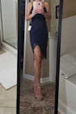 I like them a lot.  Look great and feels like you are not wearing high heels, very comfortable. - Tatiana S.