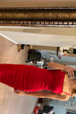 This dress fits perfectly, it accentuates in all the right places and is simple yet sexy! - Elma C.