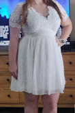 Very cute! I can see myself wearing this to my future bridal shower/pre-wedding events. - Stephanie D.