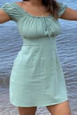 This is my absolute favorite dress!! Sexy but still classy and super comfortable!! Lulus can you please have every color available:) thx - Tracey T.