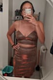 I loved this outfit! Was going to wear it to a rave, but I didn't feel like it was flattering for my body type. - Jaclyn H.