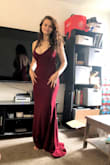This dress drips of sex appeal. I cant wait to wear it out for my boyfriend and watch his head explode! - Lillie-Ann B.