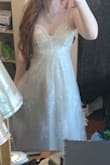 Beautiful, simple, and elegant! I love this dress, and it's an unbeatable price! I'm so glad I went ahead and bought it - Cheyenne H.