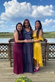 I bought this dress to wear on a wedding, it was in a farm so I thought a dress like this would be perfect. I was a little bit concern about the size because I thought XS would be my size but I picked S because it was the only size they had and it fits perfect. I am short and I think compare to the model the dress look like more formal on my because looks longer. I had so many compliments - Oyuki S.