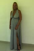 This dress was beautiful on and was very comfortable and flowing. Perfect for our trip to Mexico! Light weight! - Michelle S.