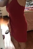 I was Maid of Honor at my best friend's wedding and this dress was so simple, but easy to dress up. The color is very unique and pretty. And the ruching at the tummy made me feel very comfortable and secure. I can see myself using this dress over, and over, and over. - Elizabeth I.