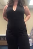 I was worried I wasn't going to look right in this because I'm a little thicker and my legs are short, but it makes me look tall and such a flattering fit. I love it! I wish I could wear it every day. - Amanda R.