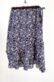 The material is nice, and the pattern is lovely, however the the skirt didn't come "asymmetrical", it's just the same length. - Michell U.