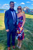 I ordered this dress for a wedding. As my hips are larger than my chest, I had ordered a large. It was little snug around the ribs, and large in the breast area, but I pinned it together and it looked amazing! - Samanth L.