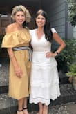 I LOVE this dress! It shipped quickly and fit perfectly. I ordered both the small and medium and ultimately liked the way the small fit better! The craftsmanship is very high quality and the dress has a nice weight to it and is lined - no bra needed! - Jacqueline M.