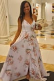 Absolutely love this dress and received so many compliments. At first I wasn't going to take it on my trip thought it was too heavy and just too much. Turned out i was wrong and it is absolutely amazing and my new favorite dress! - Alison G.