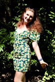 This dress is PERFECT! I had been watching this dress and waiting for it to go on sale. It is absolutely gorgeous and I'm so glad that I bought it! It is pretty low cut so I can't wear a bra with it but otherwise it fits perfectly! It's the perfect summer party dress! - Rosie B.
