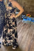 I absolutely loved this dress and got so many compliments on it. I ordered a medium and had to getting it altered on the top and altered the length. But, I didn't mind because the dress was beautiful. - Nora R.