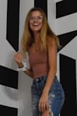 I love this bodysuit! I used to not be a big fan of bodysuits but this one changed the game for me! It's very comfortable! The material is thick enough that you can get away without a bra. 10/10 would recommend:) - CHLOE G.