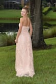 I ordered a small and it was a bit big in the bust area! I got it altered so it would fit me, but it was worth it because this dress is beautiful! I ordered it for prom but 2020 had different plans so I took prom pictures in it :) - CHLOE G.