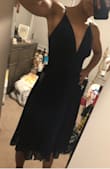 This is a great dress! I love the color and the style. It fits nicely and true to size. - Taylor B.