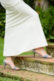 I wore these shoes to my Courthouse wedding and they were totally comfortable. I don't wear heels often so it was great that they were easy to walk in. I love the style too. Definitely would recommend! - Natalie C.