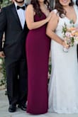 I had lots of compliments on this dress. I wore it as a wedding guest. Just a tad bit long but otherwise comfortable and flattering! - Natalie C.