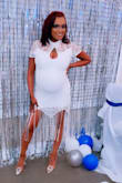 I loved them & perfect for my baby shower & it matched my dress exactly how I pictured it!! Had so many compliments I will definitely order again!!:) - Nadia M.