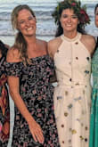 I bought this dress for my sister's beach wedding. As with every Lulus dress, it fits perfectly! I paired it with flats and some jewelry also from Lulus. - Tara M.